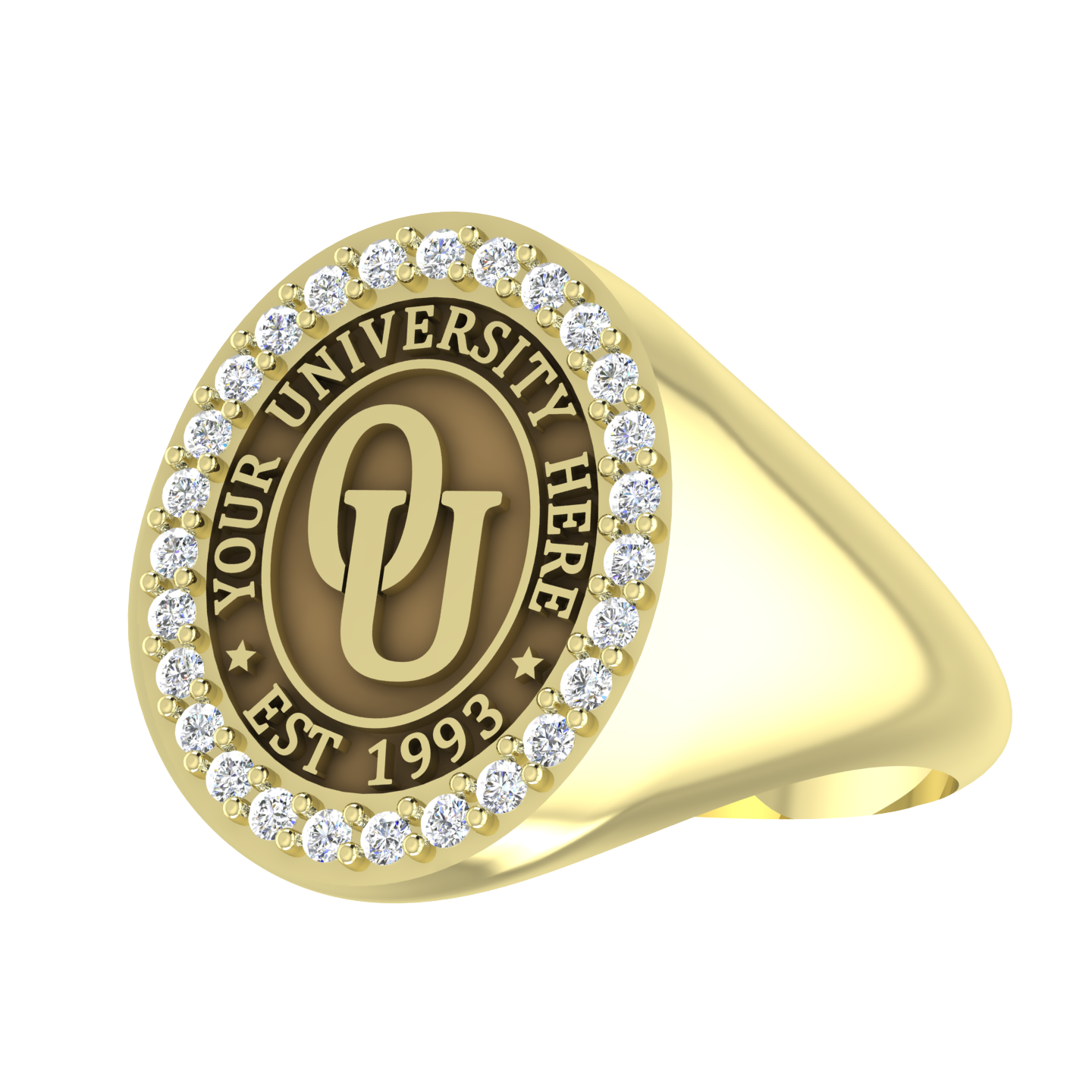 Custom University Ring