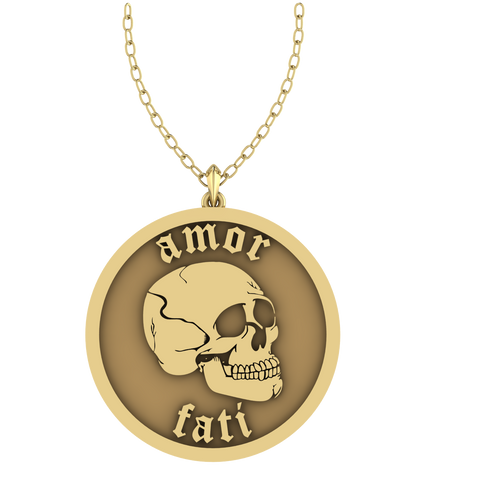 Memento Mori Pendant