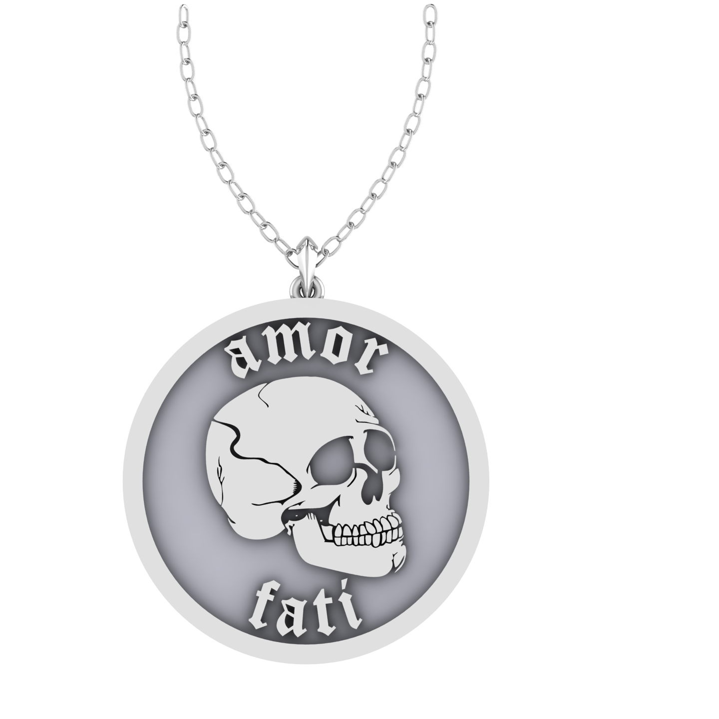 Memento Mori Pendant