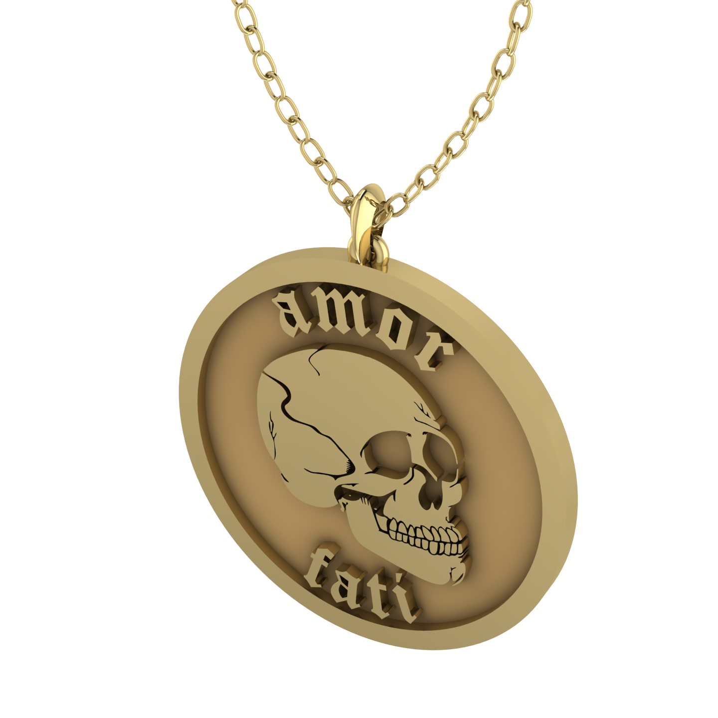 Memento Mori Pendant