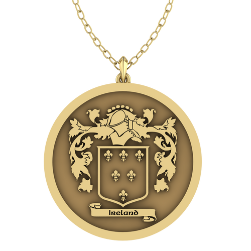 Family Crest Pendant