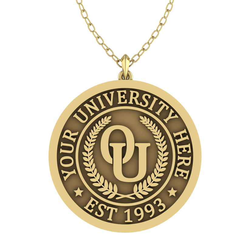 Custom University Pendant (Unisex)