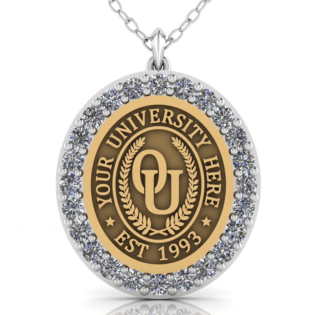 Circum Oval | Women University Pendant