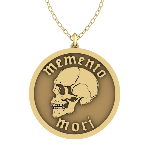 Memento Mori Pendant