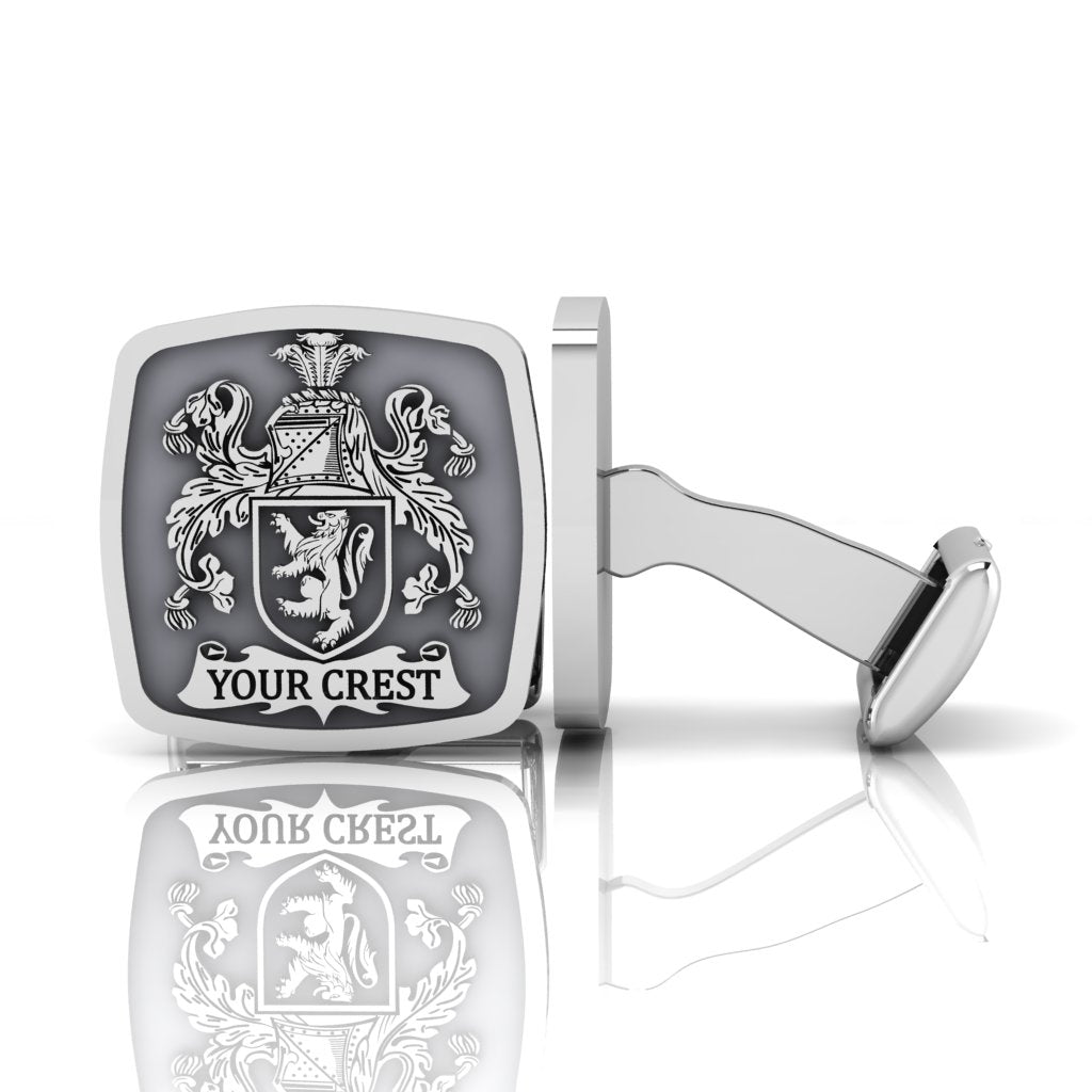 Personalized Family Crest Cufflinks