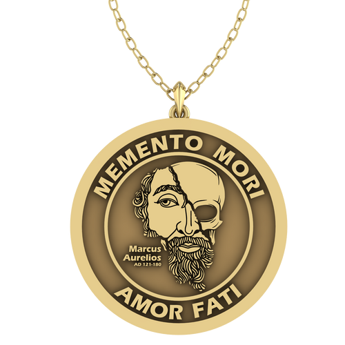 Memento Mori Pendant
