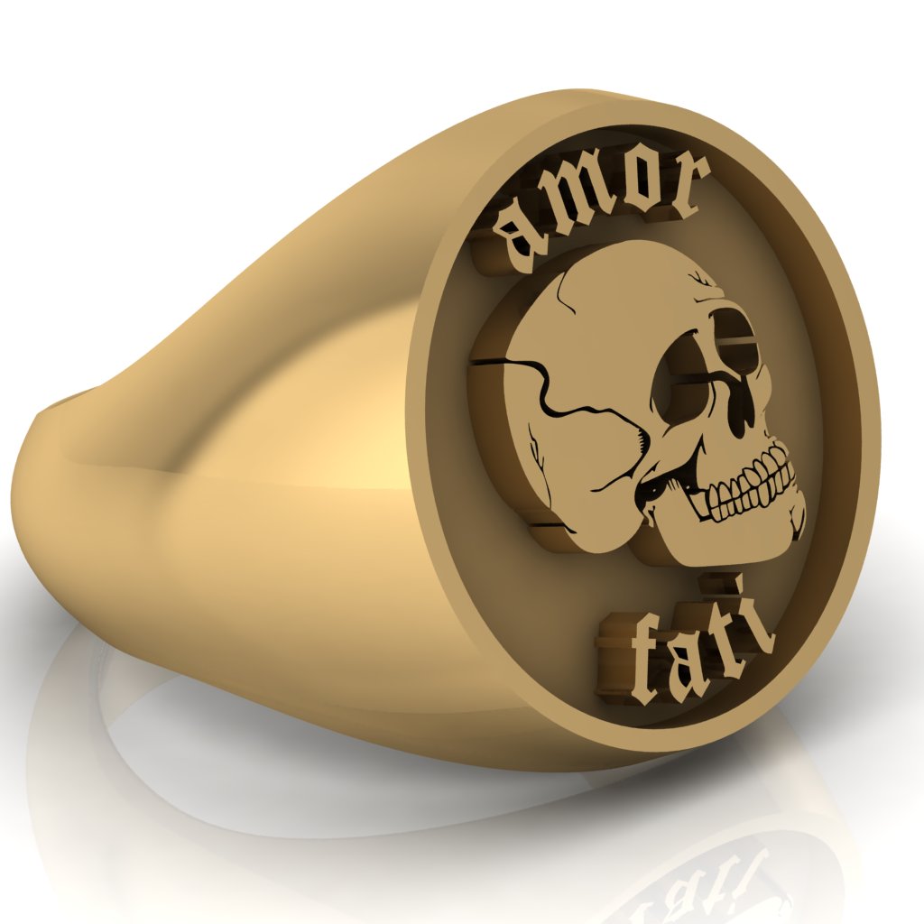 Amor Fati Ring