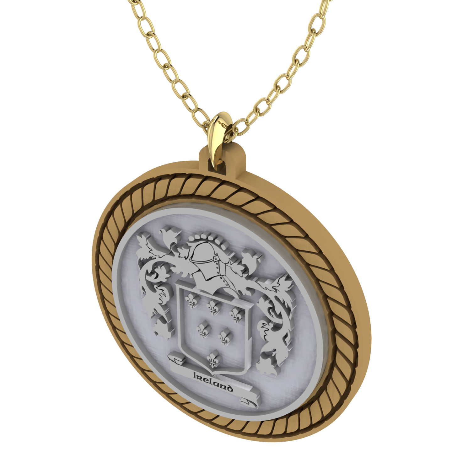 Family Crest Pendants