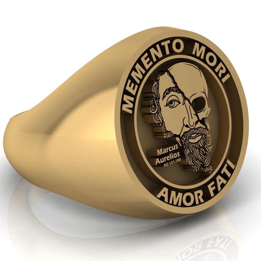 Memento Mori Ring