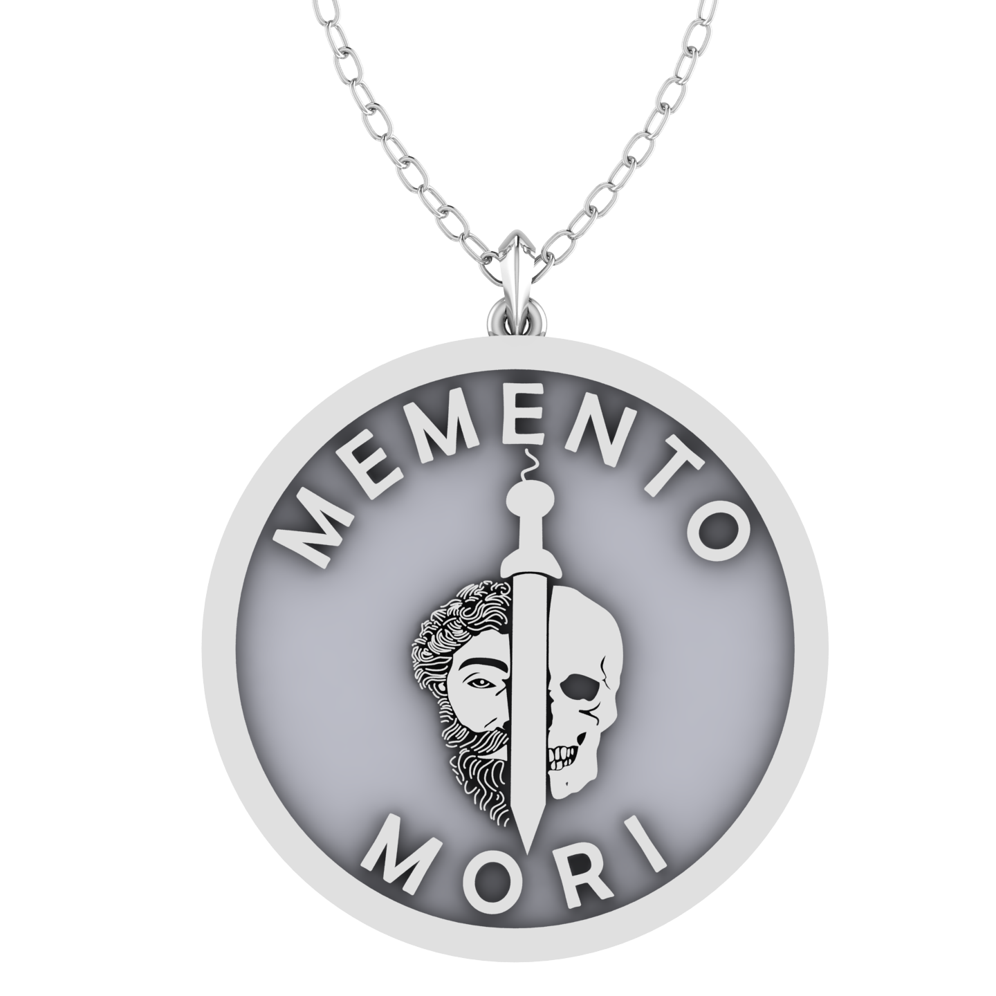 Memento Mori Pendant