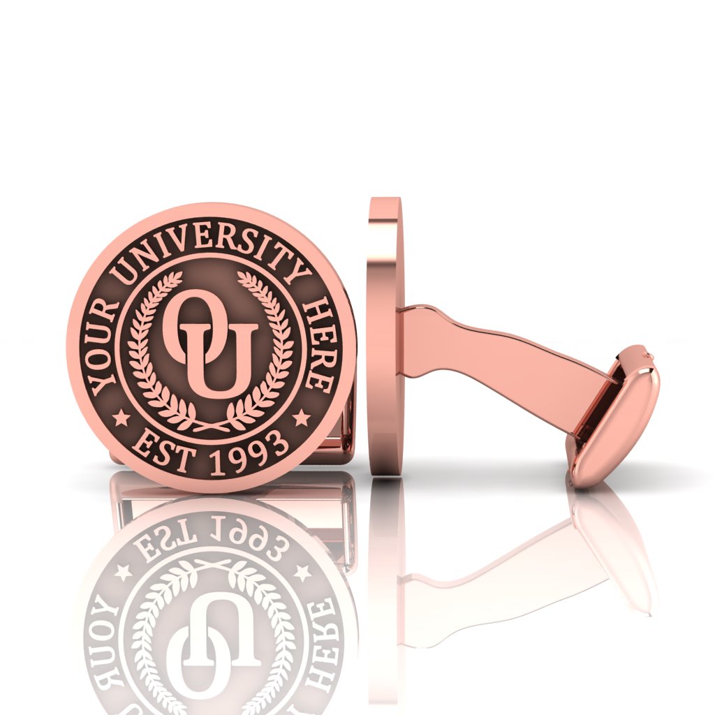 Personalized University Cufflinks