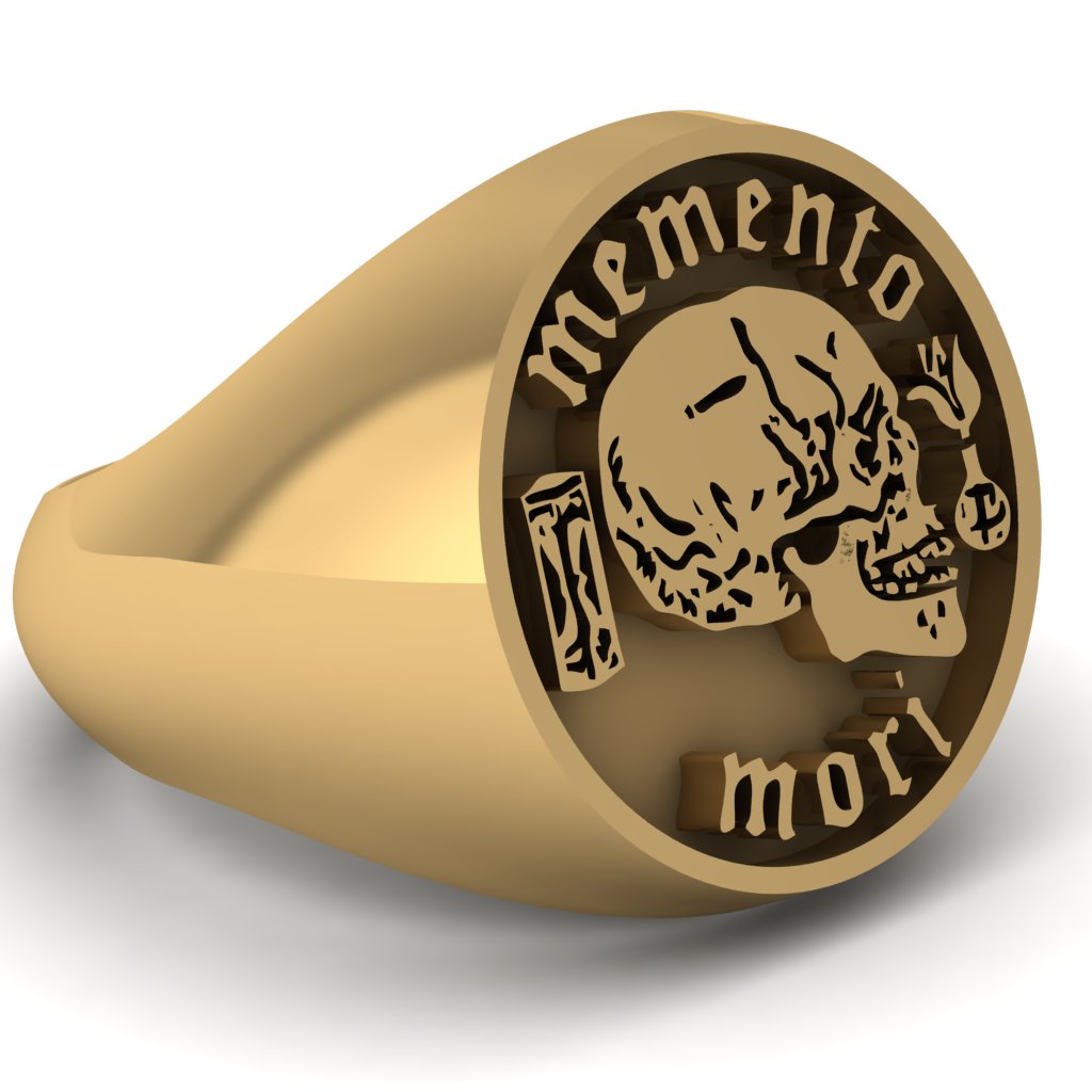 Memento Mori Ring