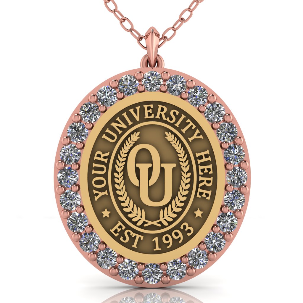 Circum Oval | Women University Pendant