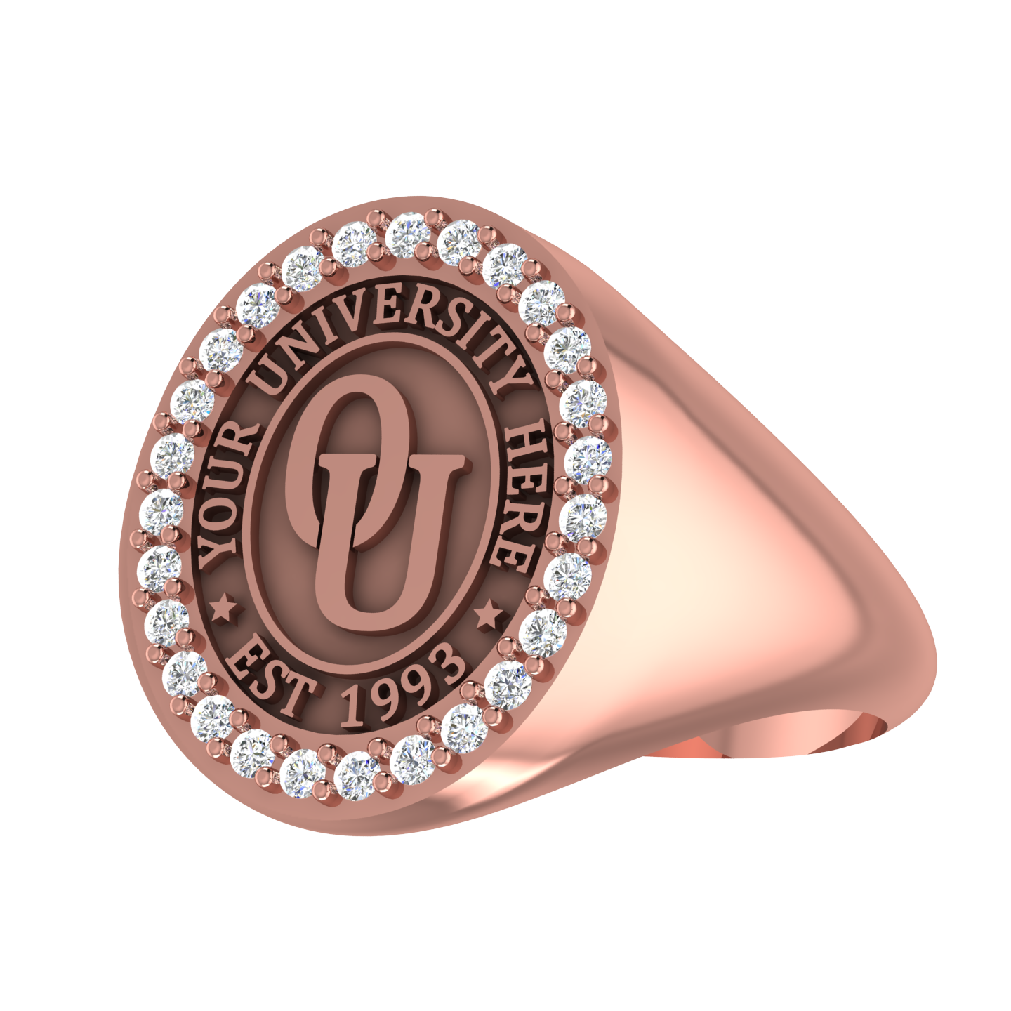Custom University Ring