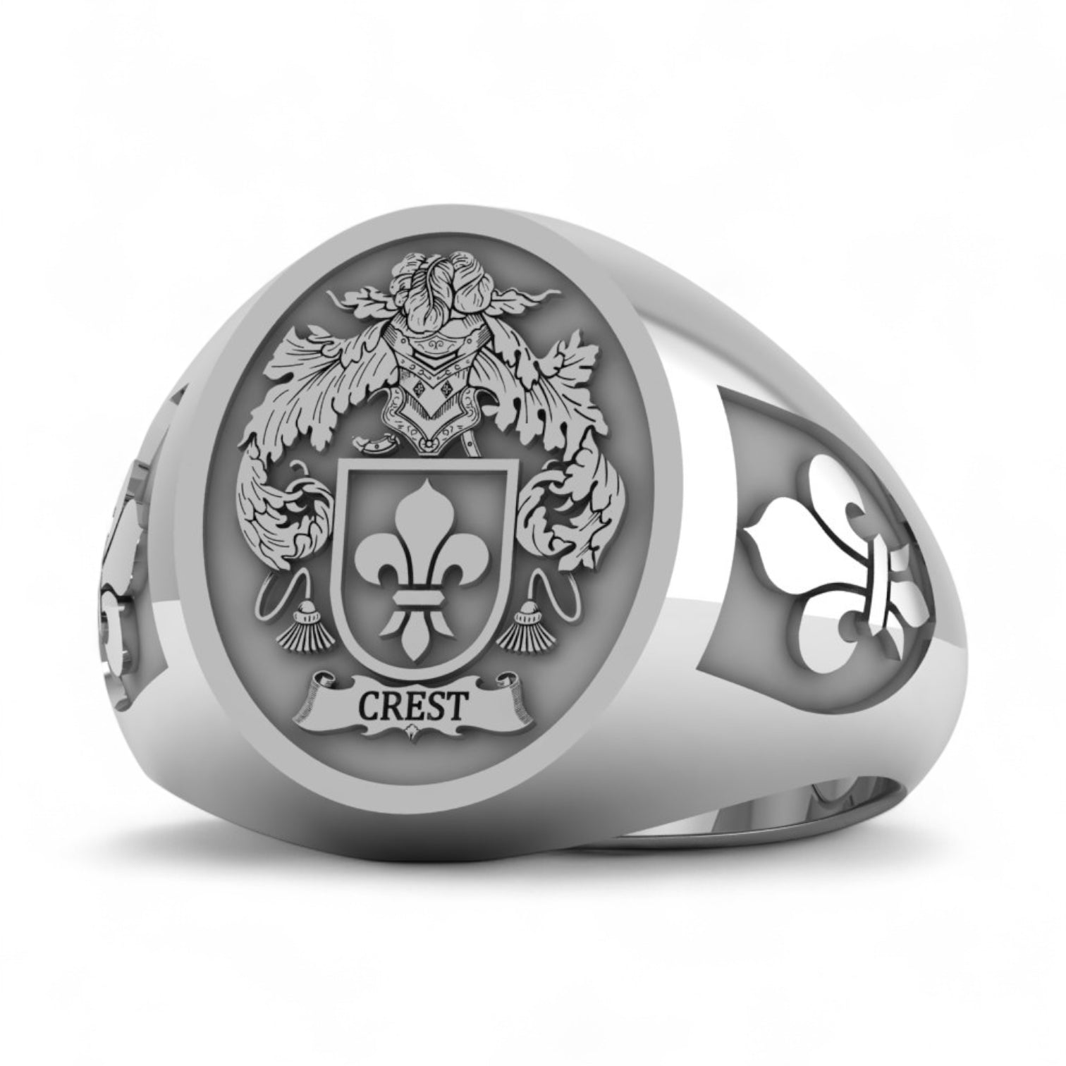 Family Crest Ring – Custom Engraved Signet Ring | Heritage Keepsake Jewelry