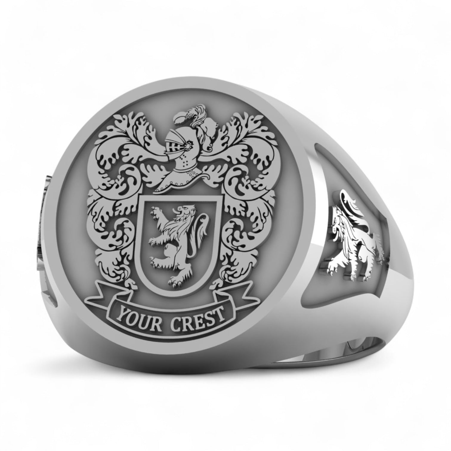 Family Crest Ring – Custom Engraved Signet Ring | Heritage Keepsake Jewelry