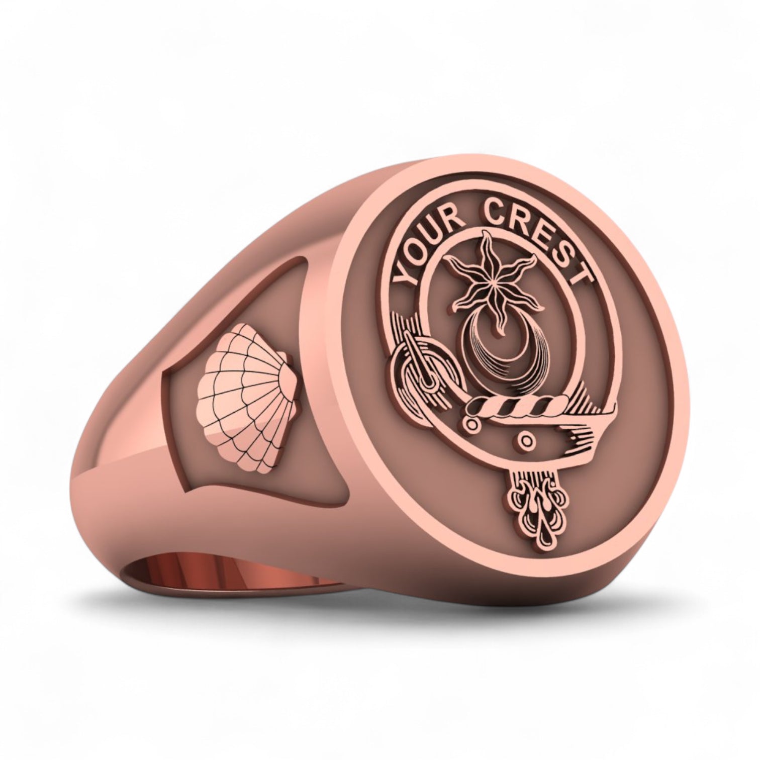 Family Crest Ring – Custom Engraved Signet Ring | Heritage Keepsake Jewelry