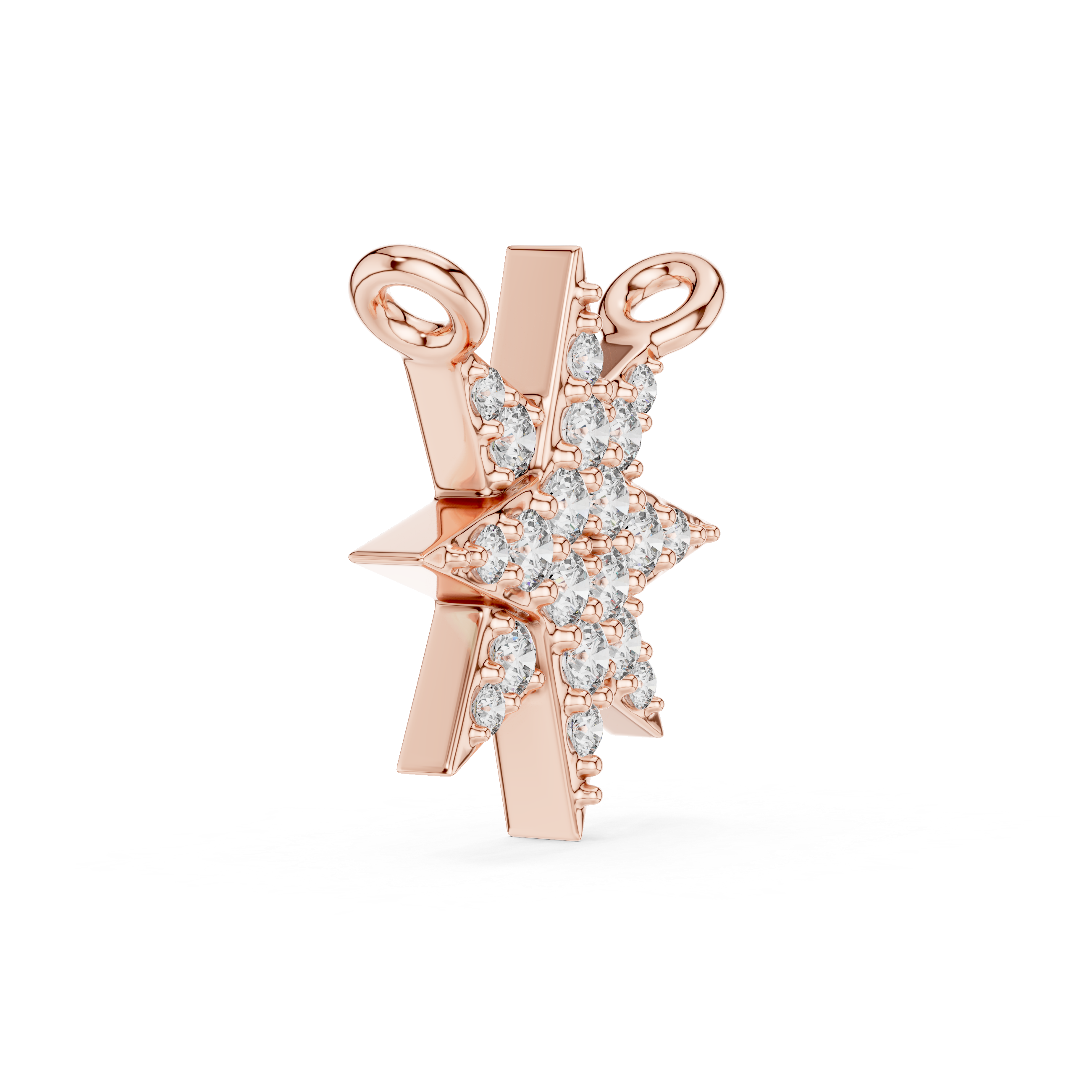 Diamond Star Pendant Necklace