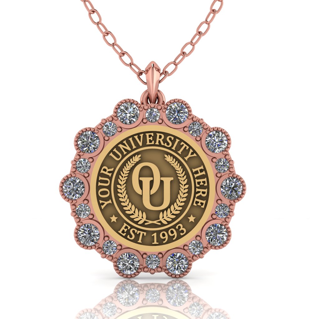 Attraente | Women University Pendant