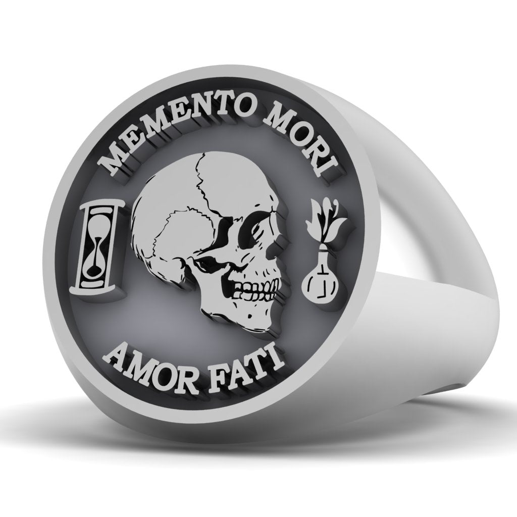 Memento Mori Ring