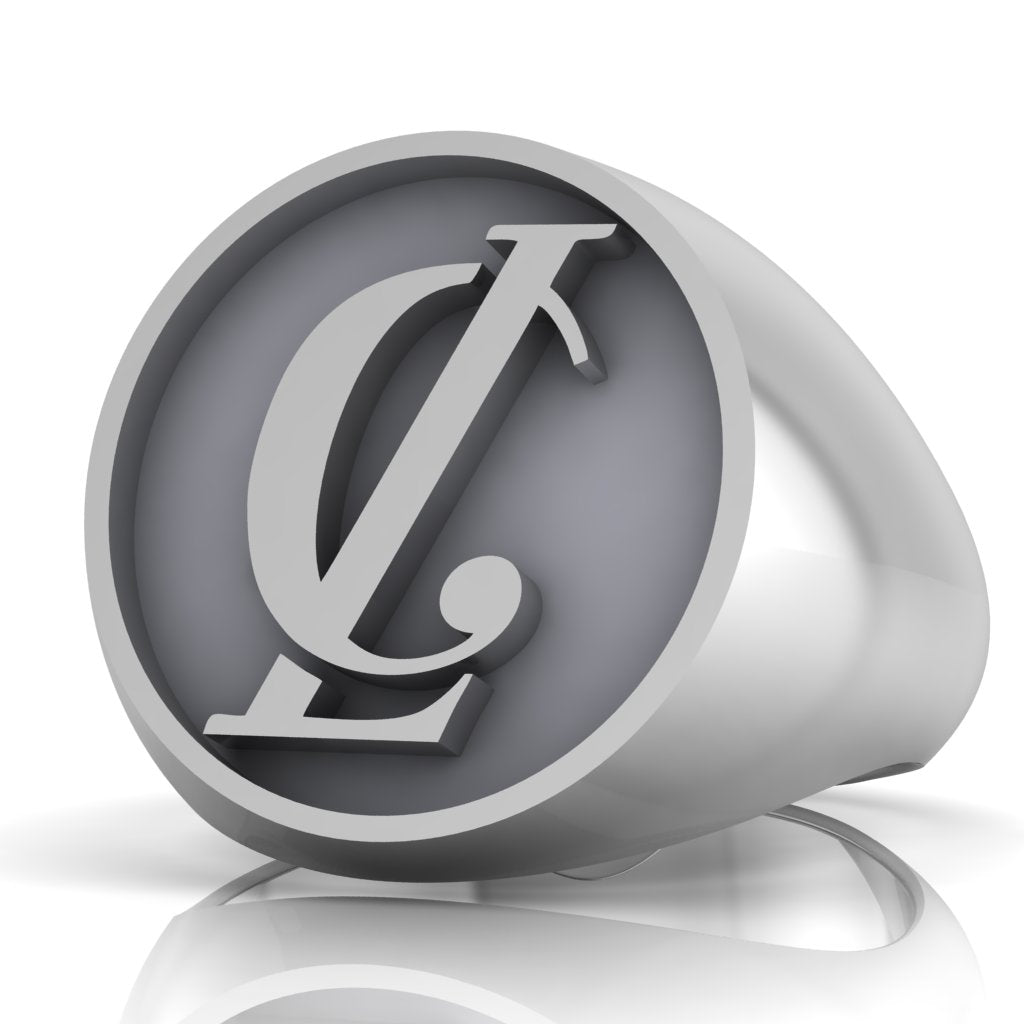 Unisex Universitätsring Rund