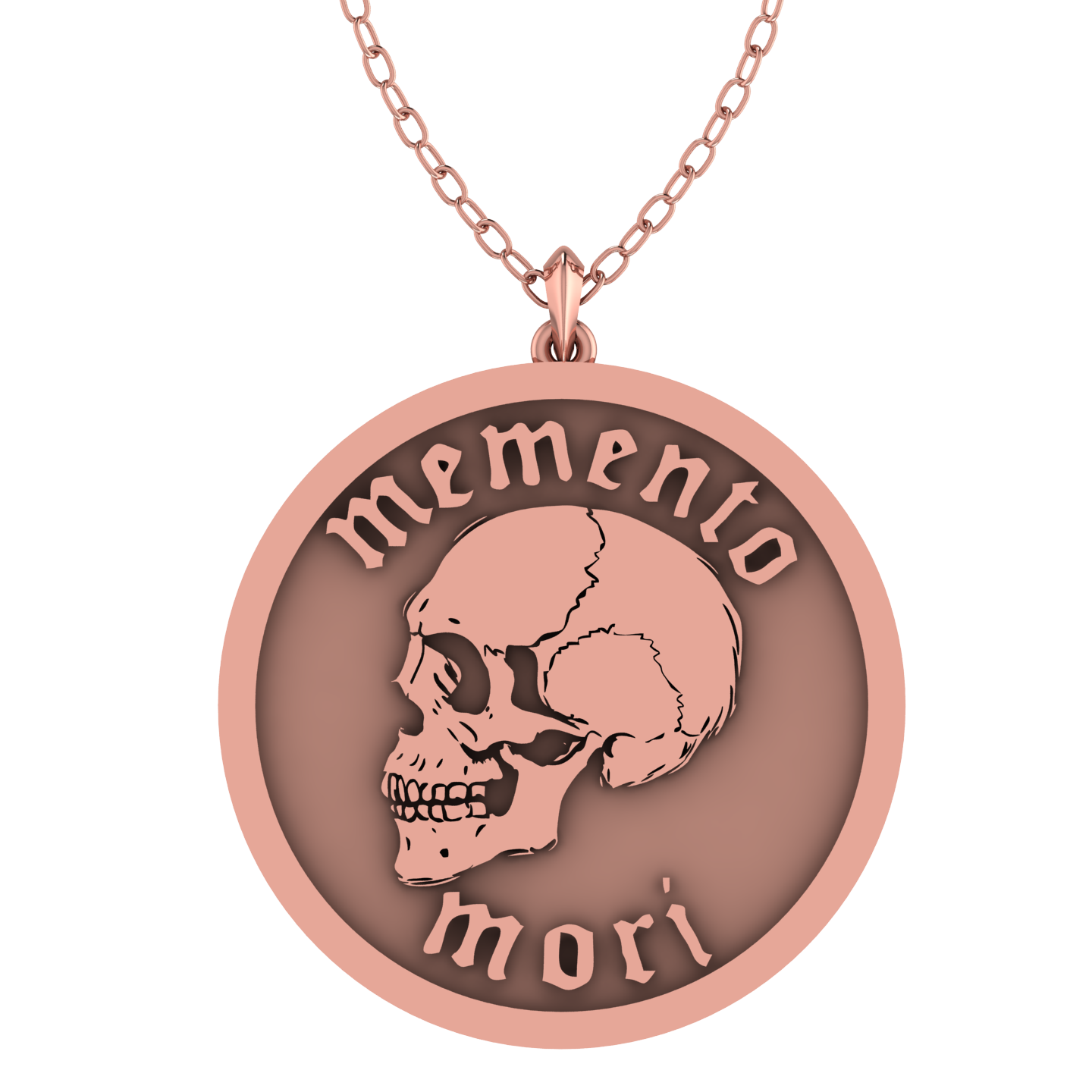 Memento Mori Pendant