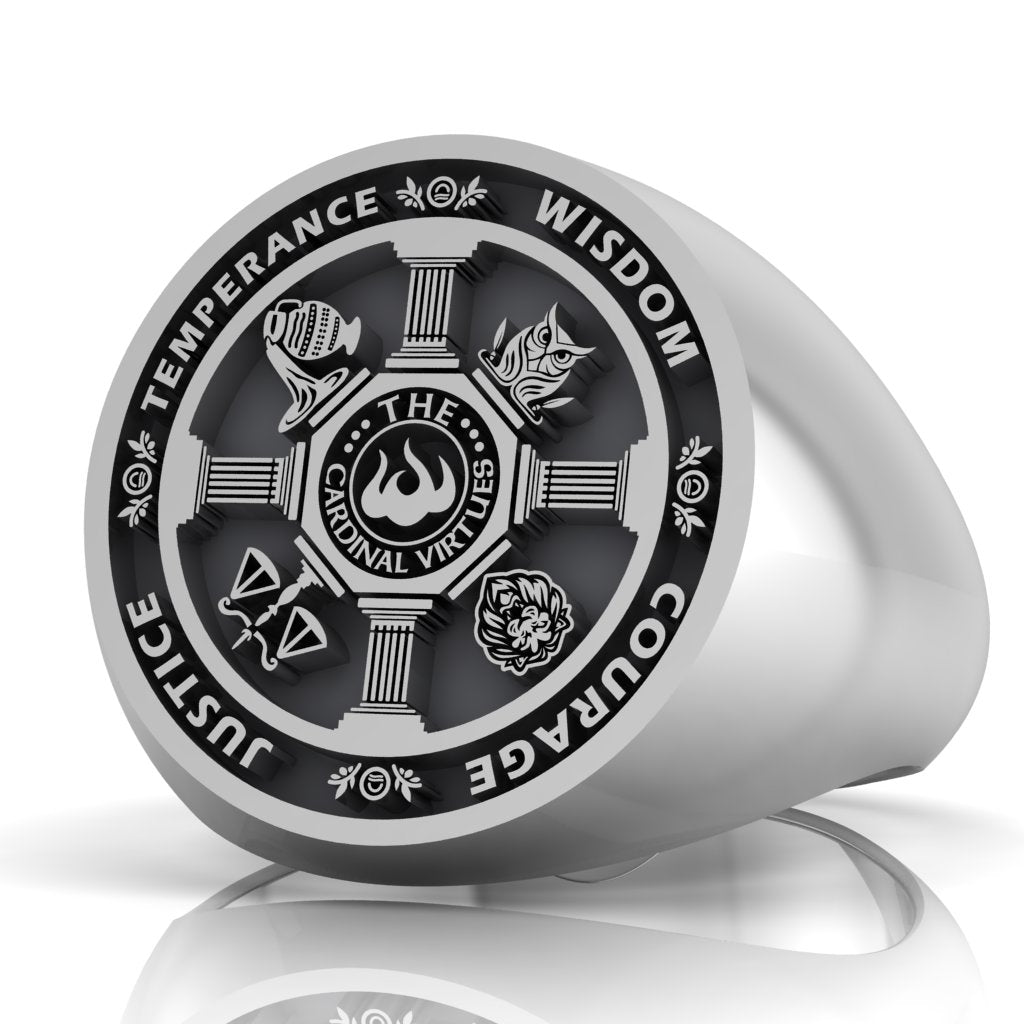 Four Virtues Ring