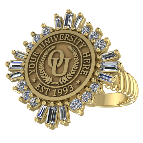 Tramontana | Rope Core Band Custom Collage Ring