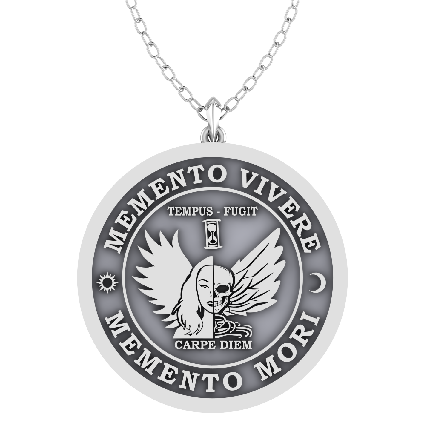 Memento Mori Pendant