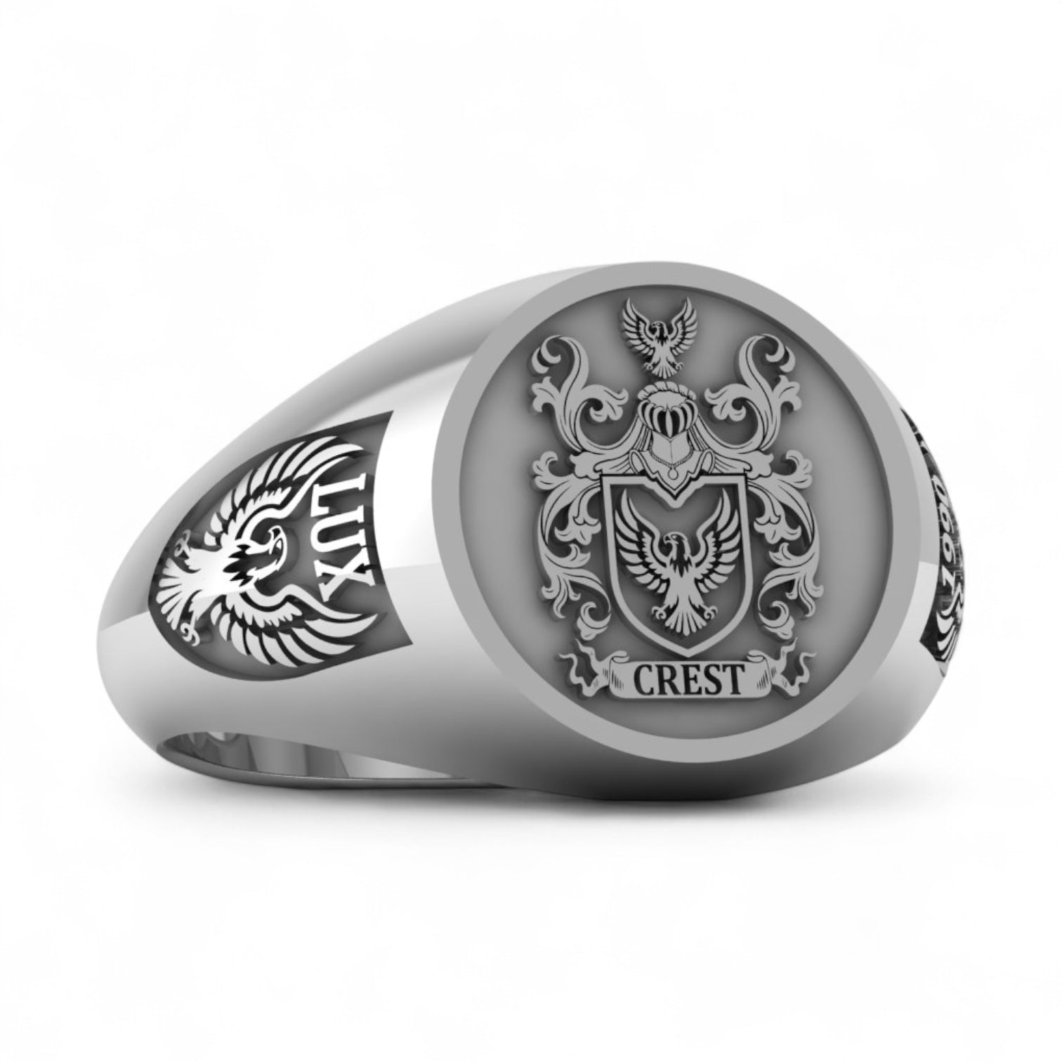 Family Crest Ring – Custom Engraved Signet Ring | Heritage Keepsake Jewelry