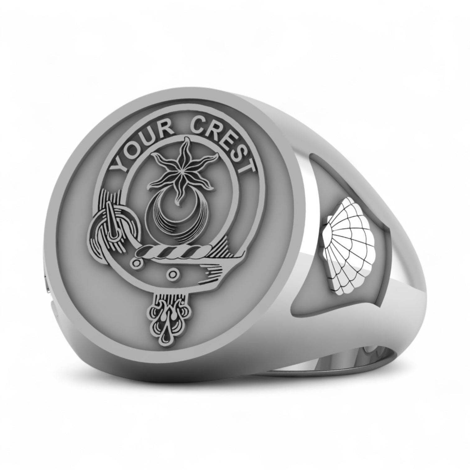 Family Crest Ring – Custom Engraved Signet Ring | Heritage Keepsake Jewelry