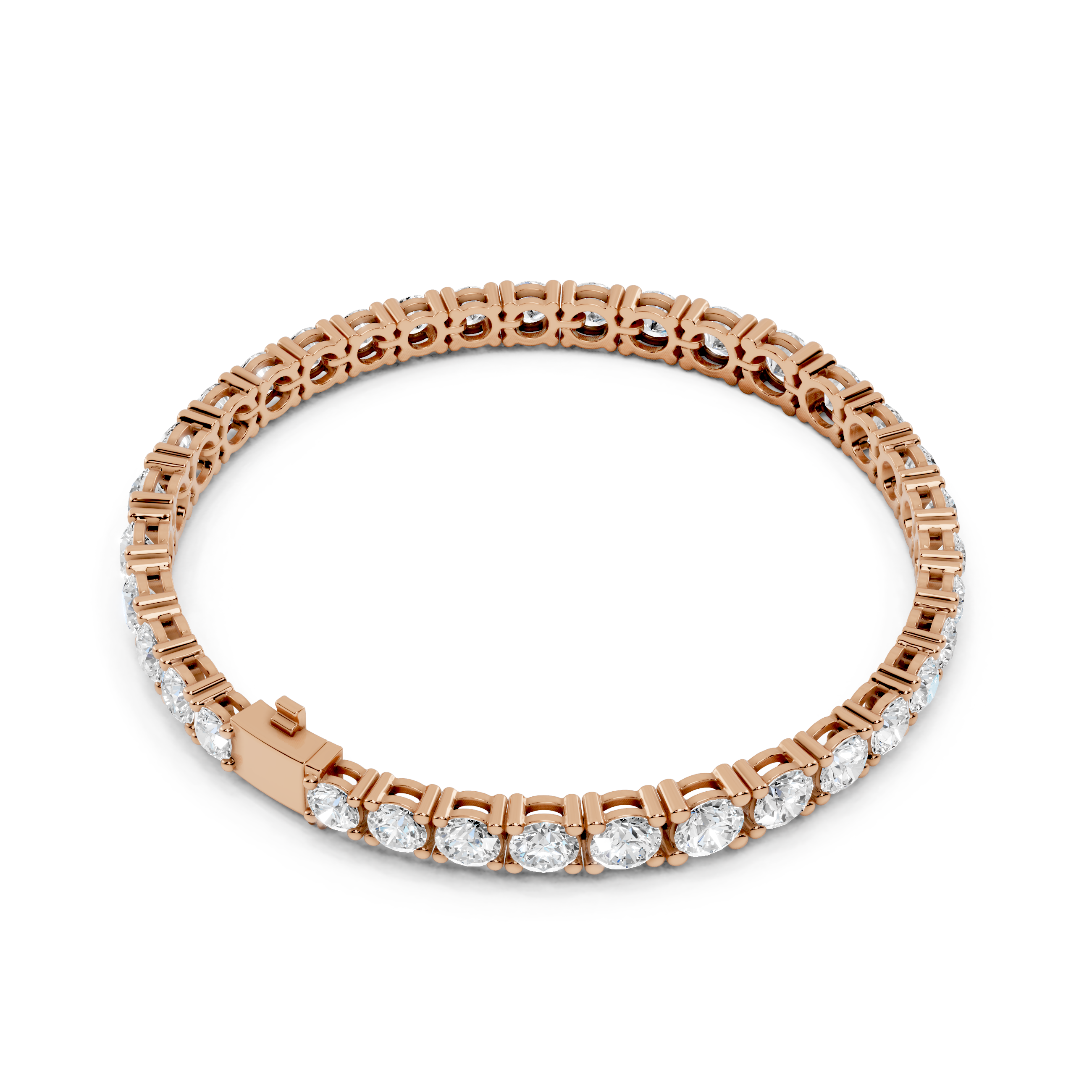 Imperial Round Tennis Bracelet