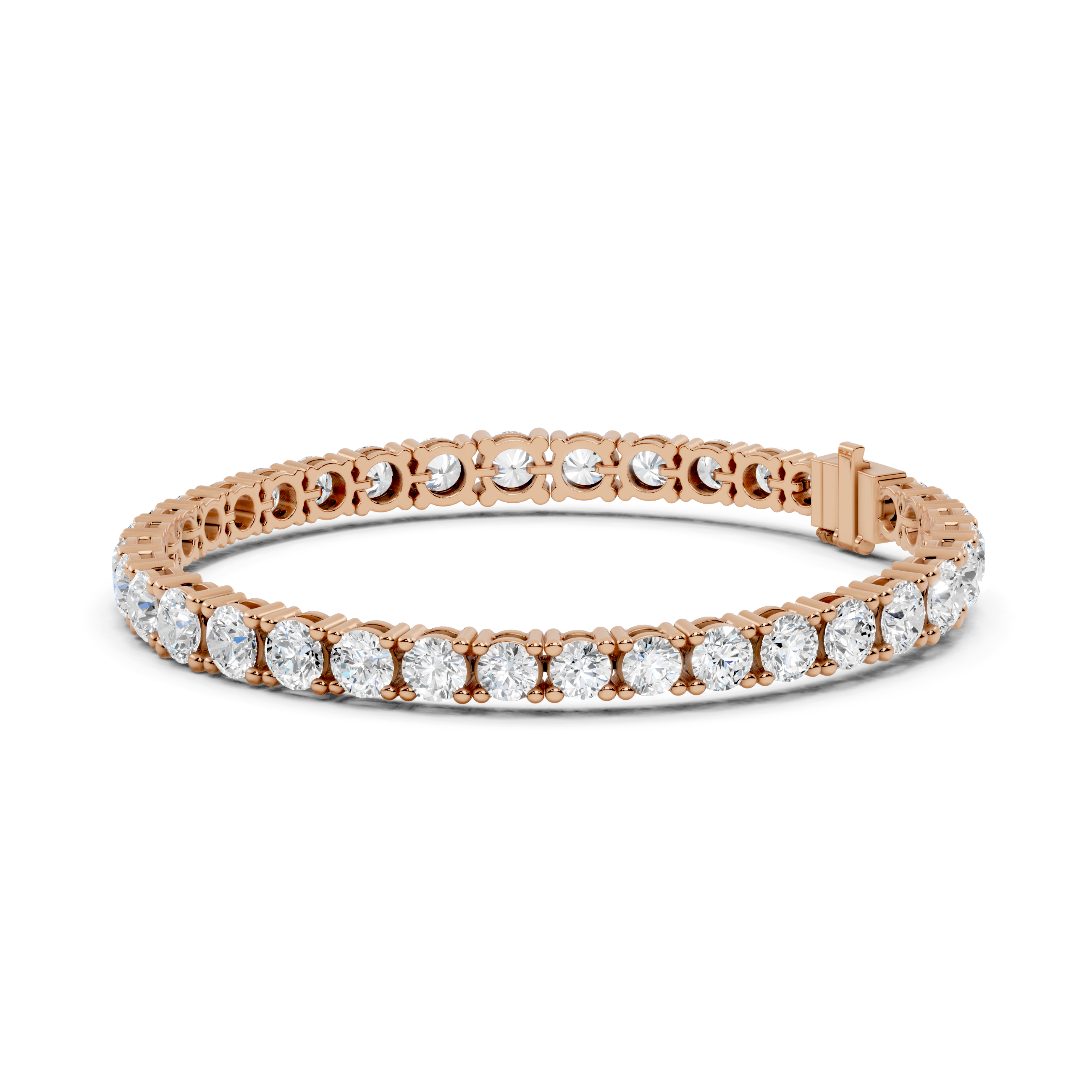 Imperial Round Tennis Bracelet