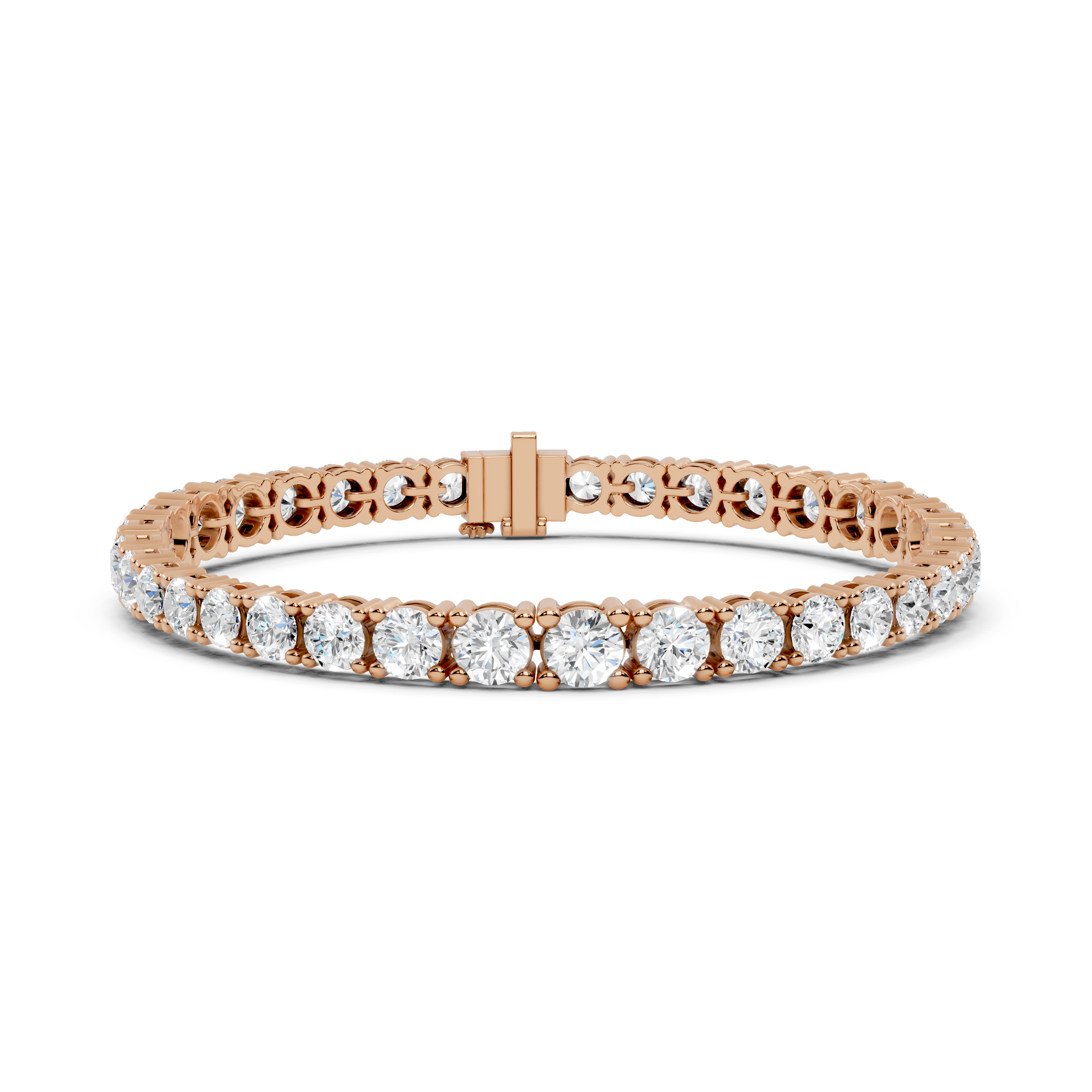 Imperial Round Tennis Bracelet