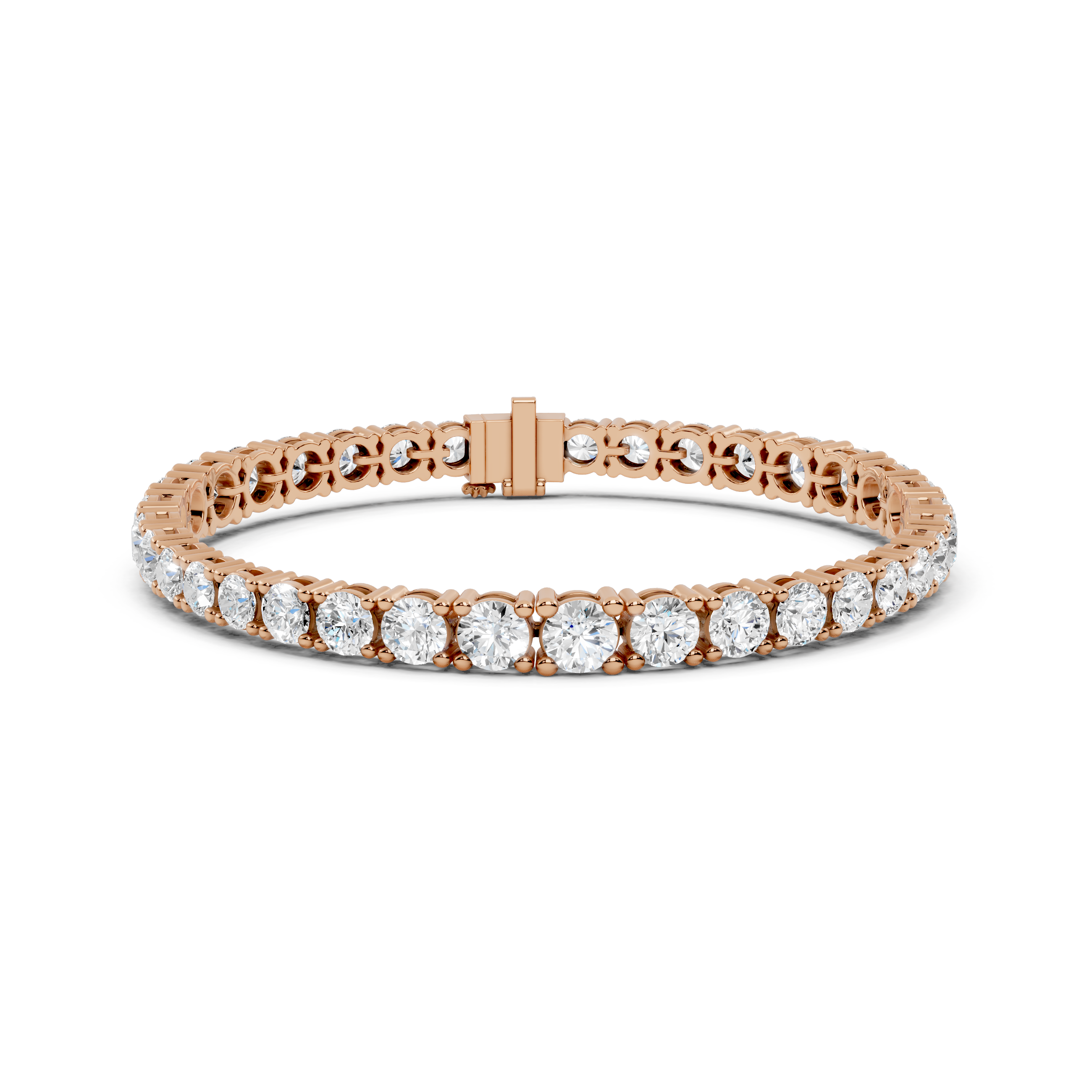 Imperial Round Tennis Bracelet