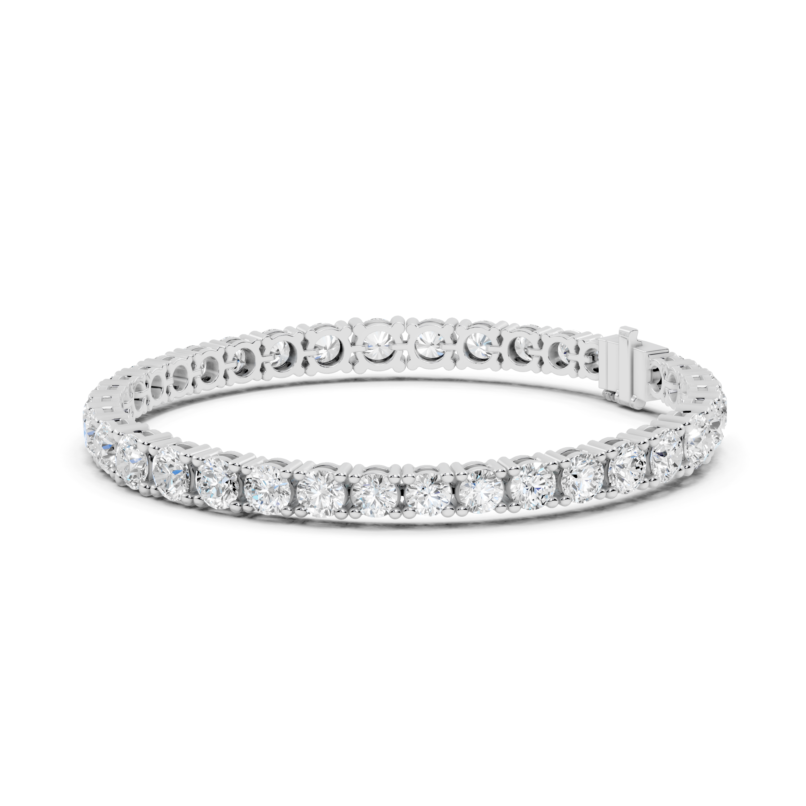 Imperial Round Tennis Bracelet