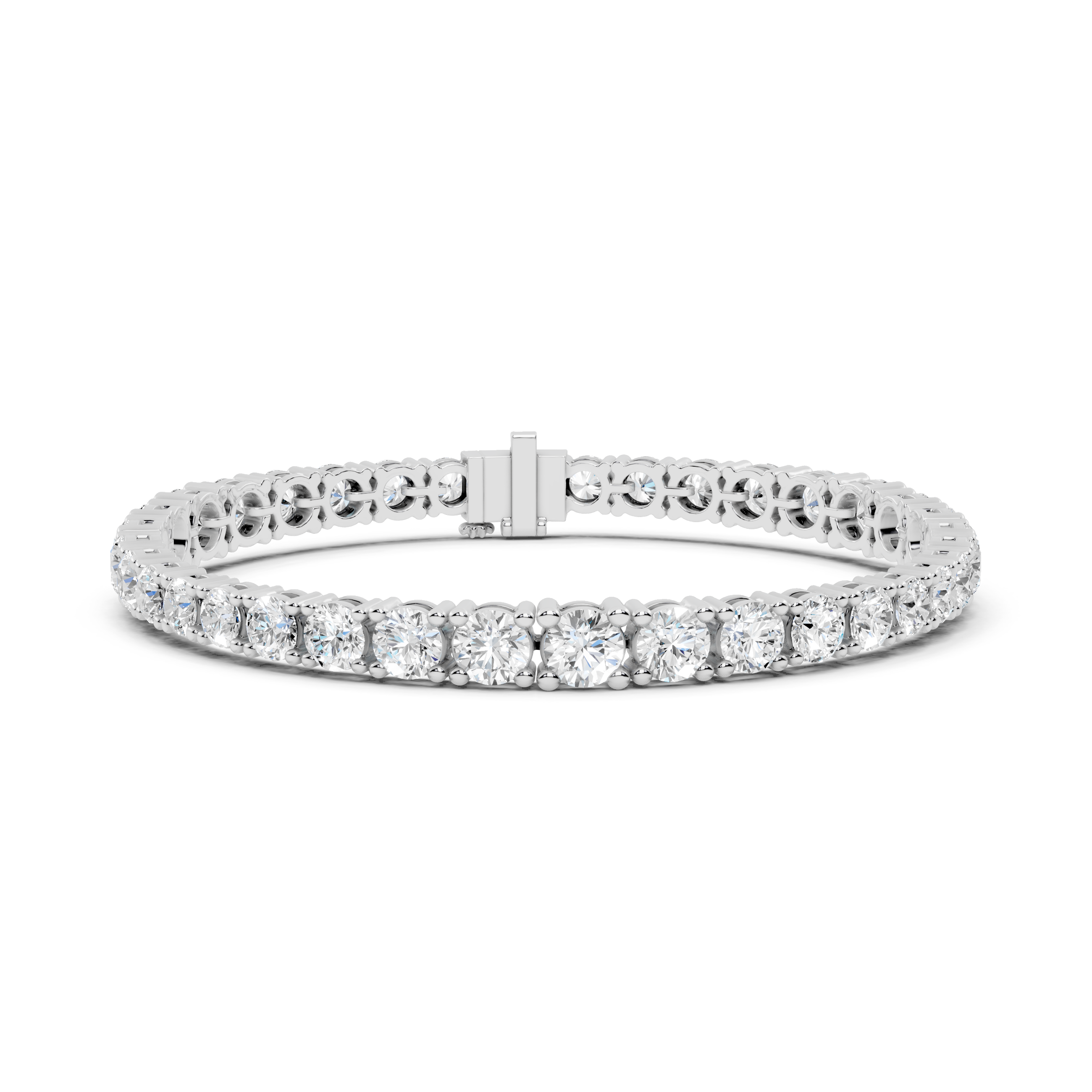 Imperial Round Tennis Bracelet