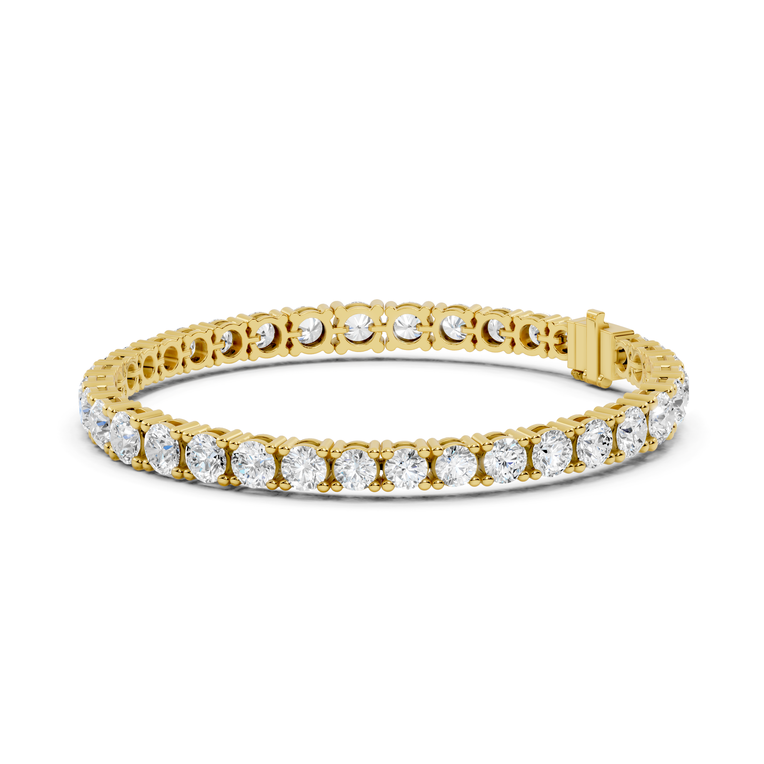 Imperial Round Tennis Bracelet