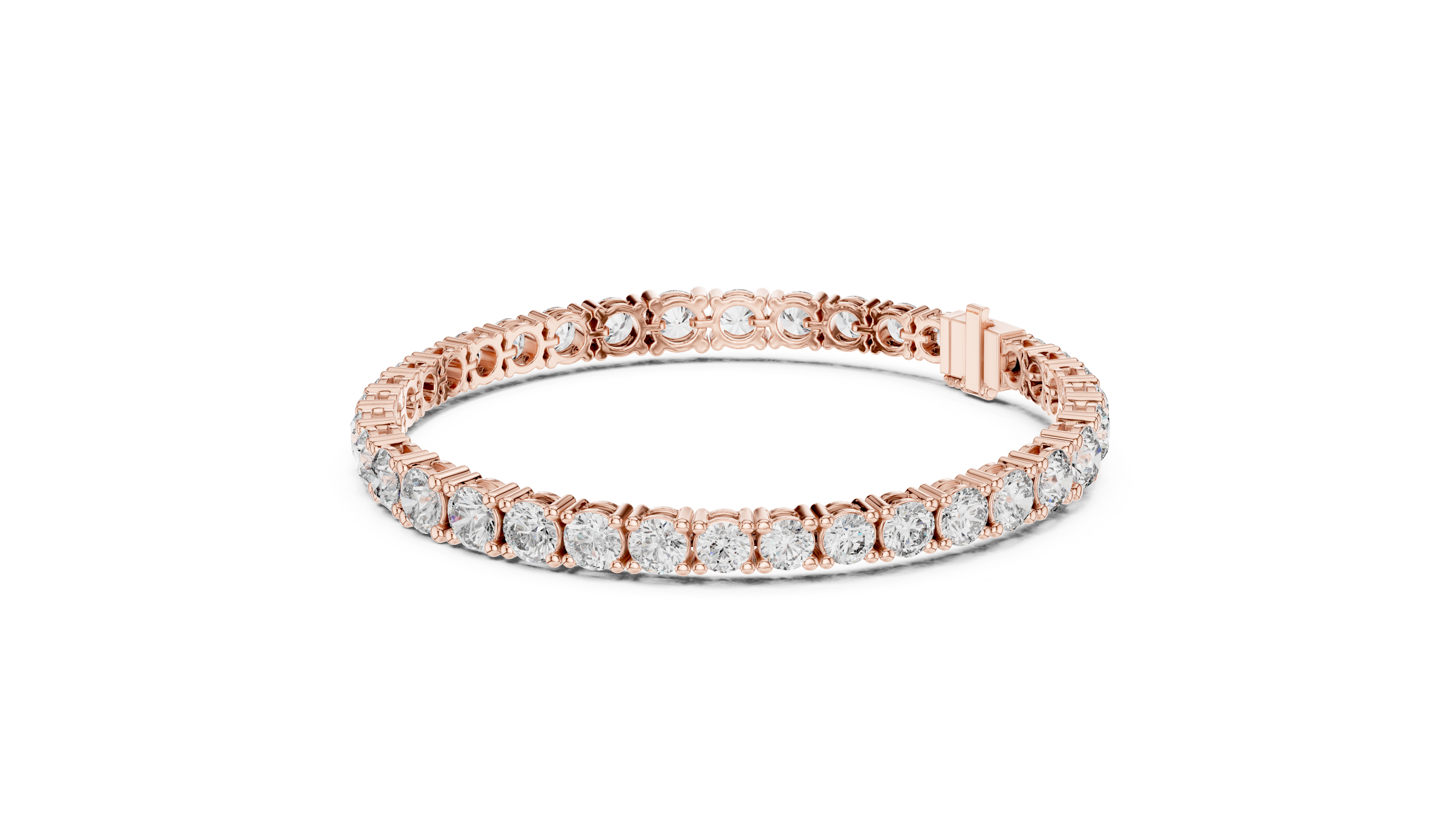 Graduated Diamond Tennis Bracelet