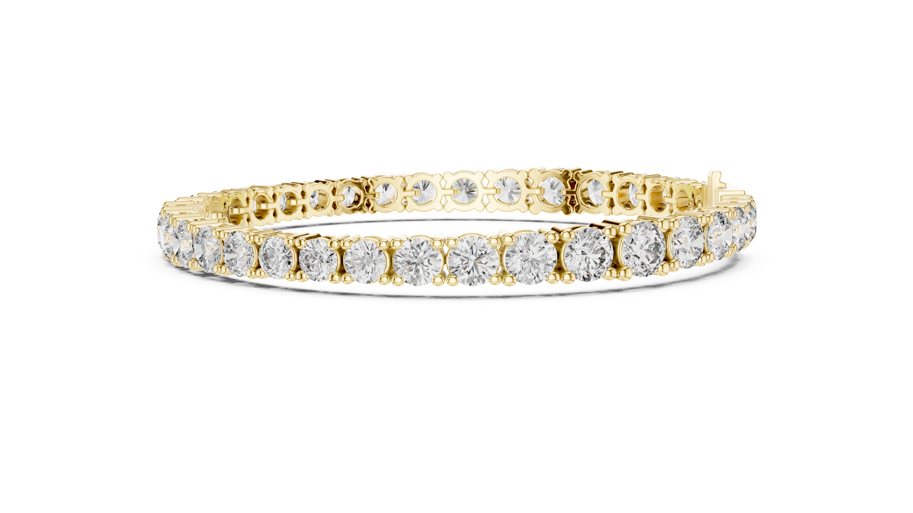 Graduated Diamond Tennis Bracelet