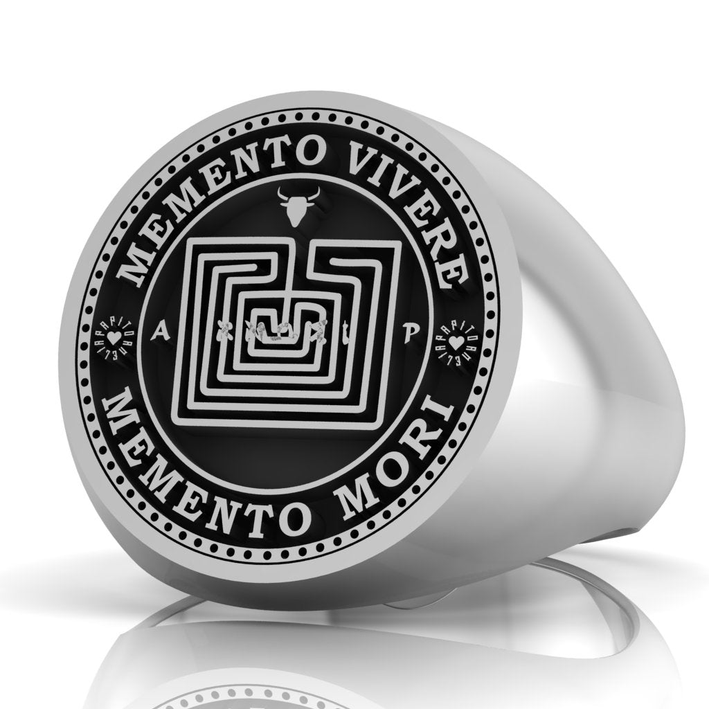 Memento Mori Ring