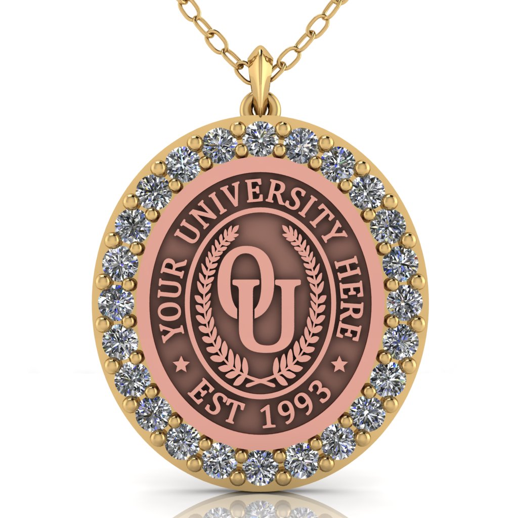 Circum Oval | Women University Pendant