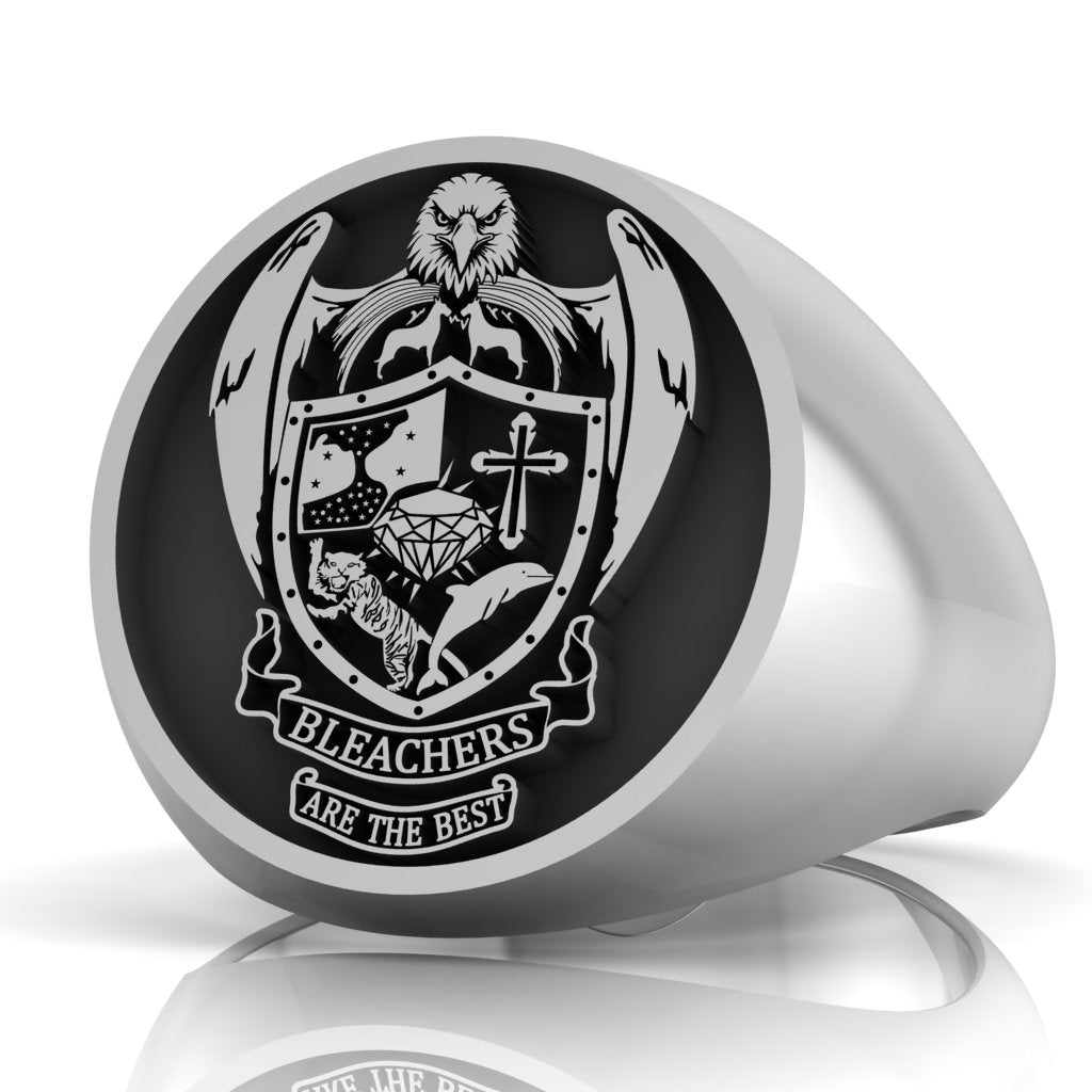 Personalized Family Crest Ring