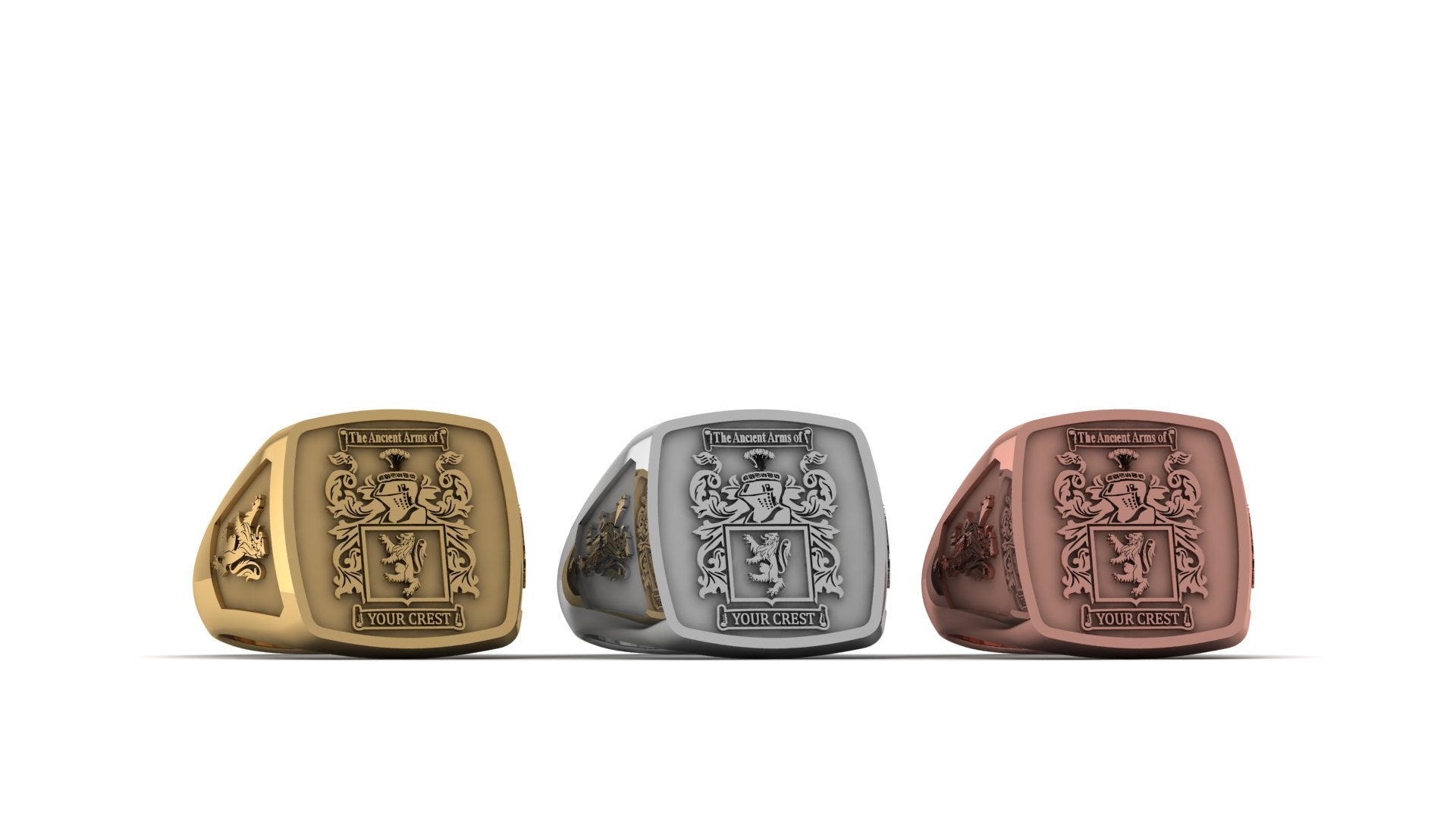 Family Crest Ring – Custom Engraved Signet Ring | Heritage Keepsake Jewelry