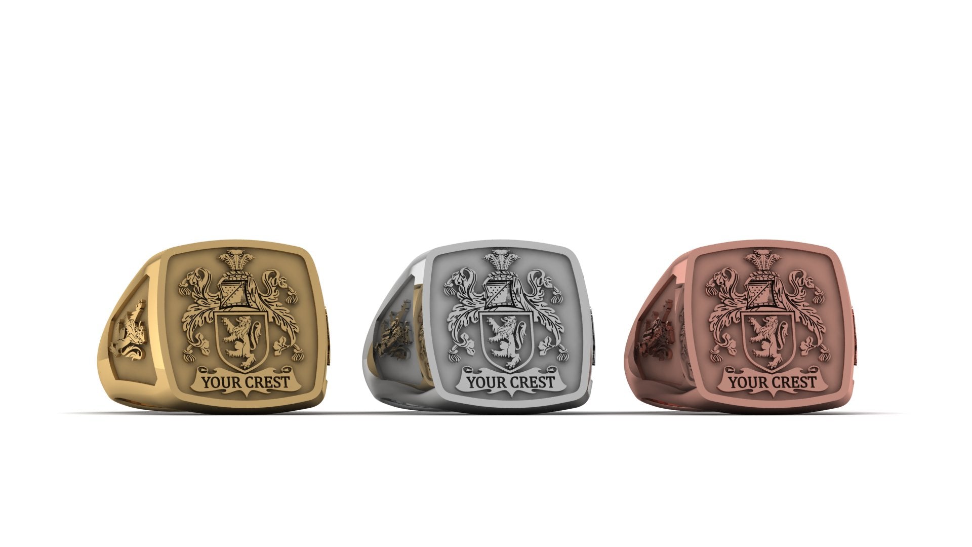 Family Crest Ring – Custom Engraved Signet Ring | Heritage Keepsake Jewelry