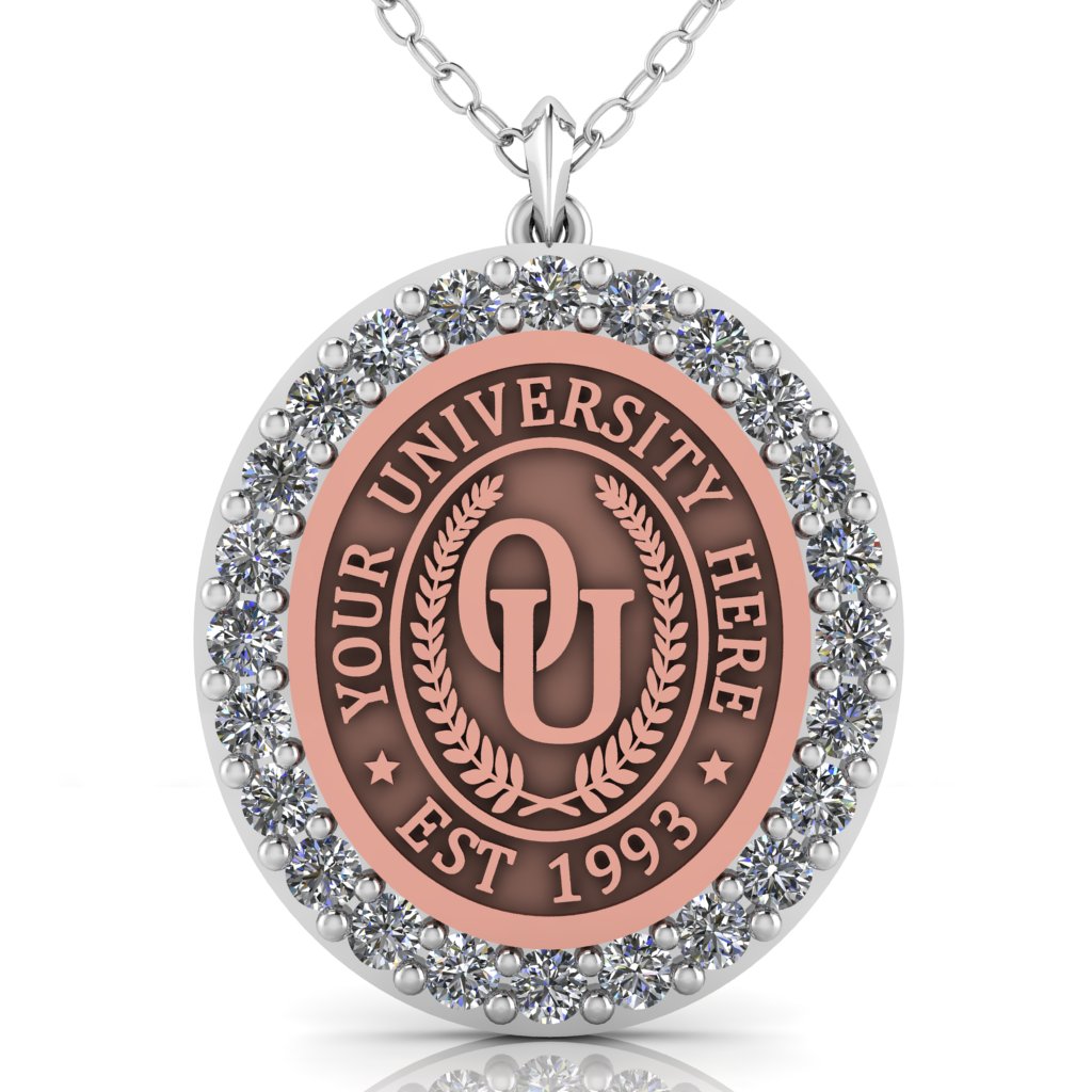 Circum Oval | Women University Pendant