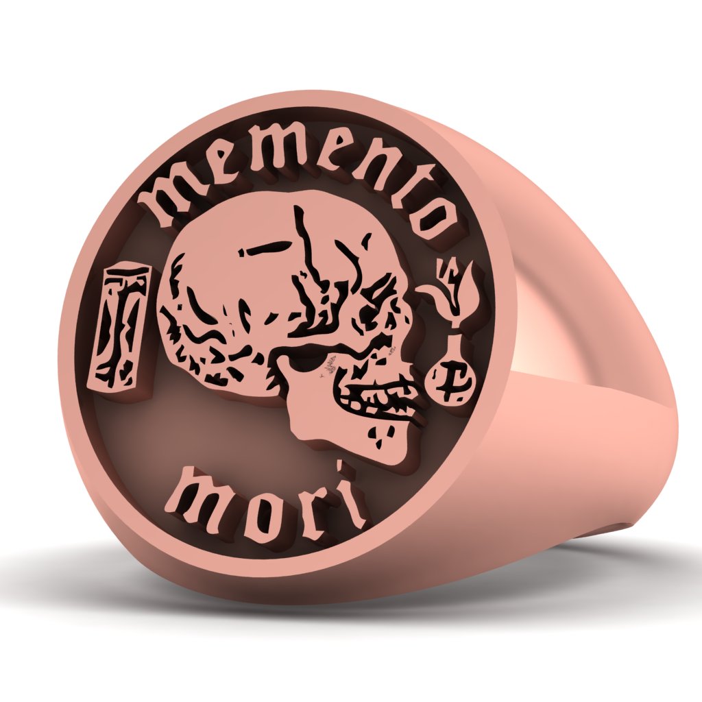 Memento Mori Ring