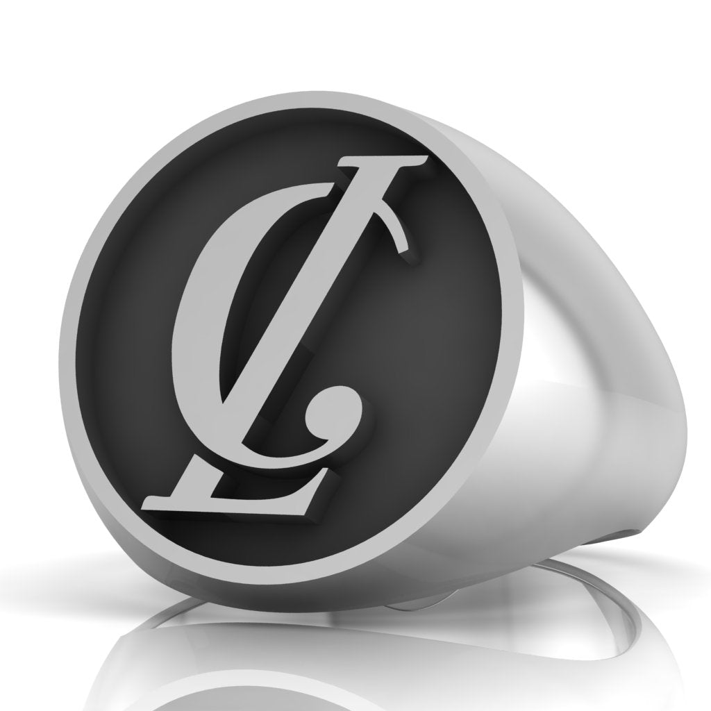 Unisex Universitätsring Rund