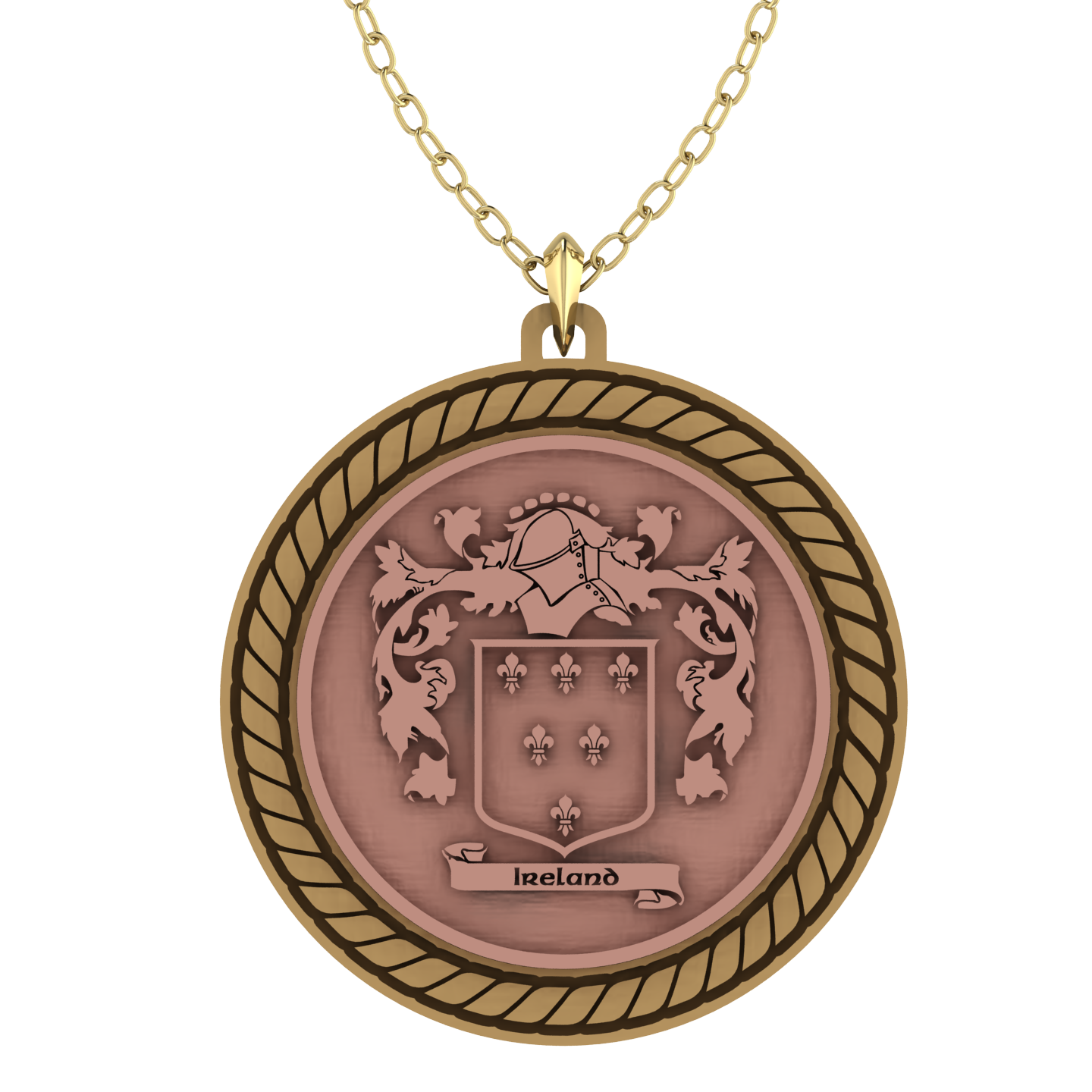 Family Crest Pendants