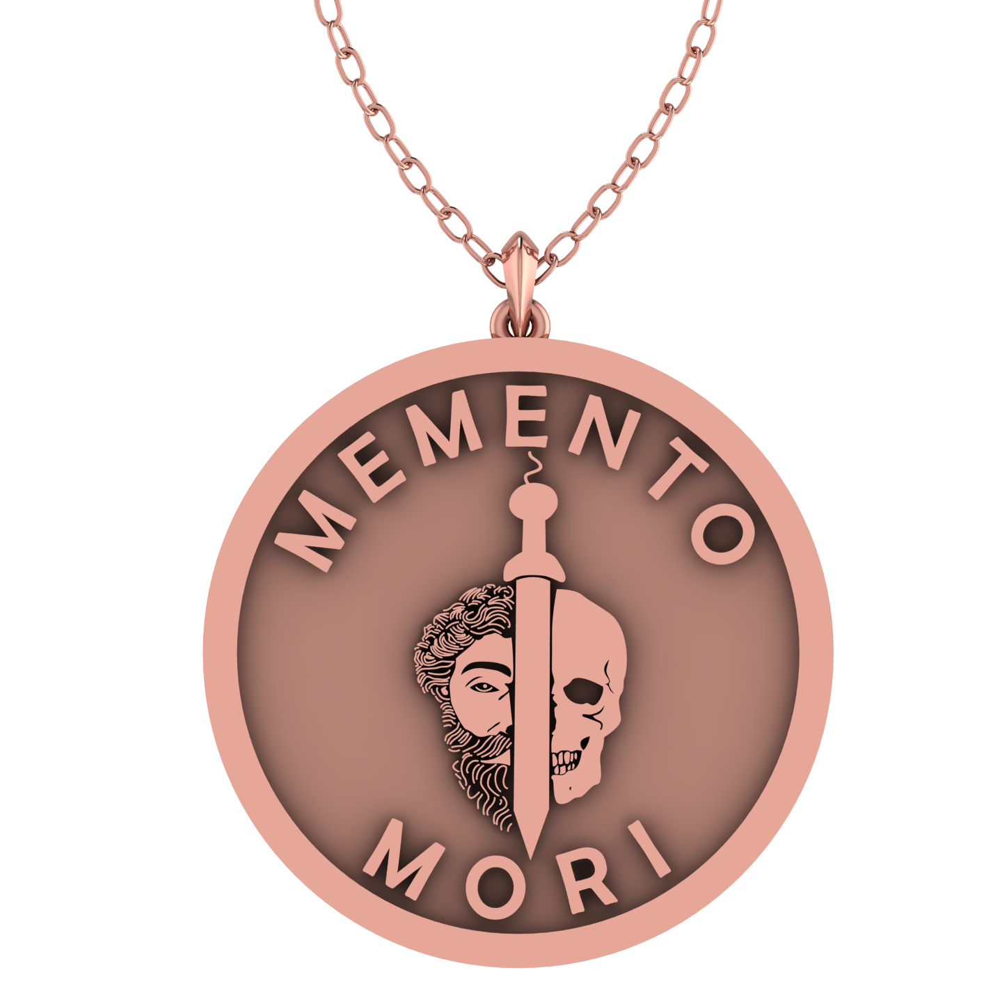 Memento Mori Pendant
